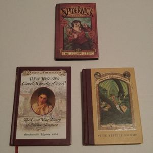 The Spiderwick Chronicles, Lemony Snicket Book Lot